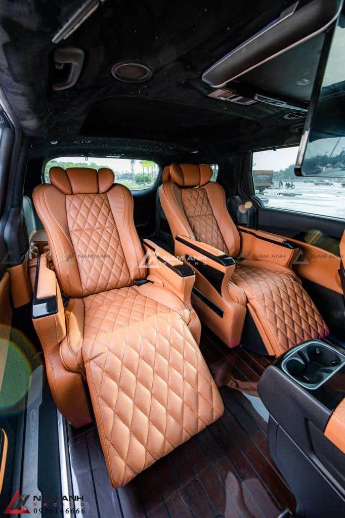 độ full nội thất kia carnival