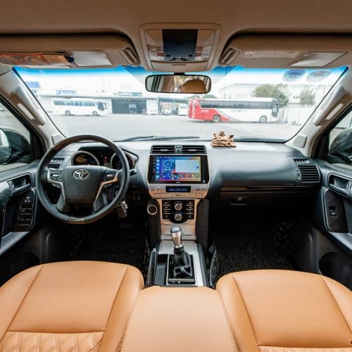 Nâng Cấp Nội Thất Prado 2010 Lên 2021 | Toyota Prado