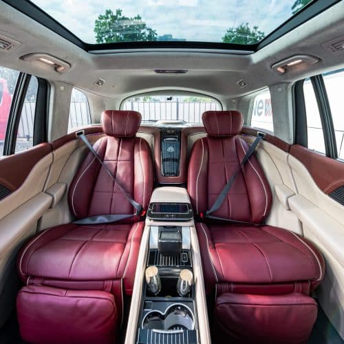 Nâng Cấp Ghế Maybach GLS 600 | Mercedes GLS-Class