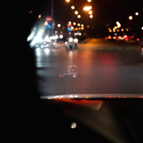 Nâng Cấp Head Up Display | Porsche Cayenne