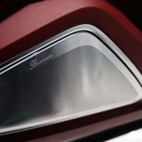 Hệ Thống Loa Burmester | Porsche Cayenne Coupe