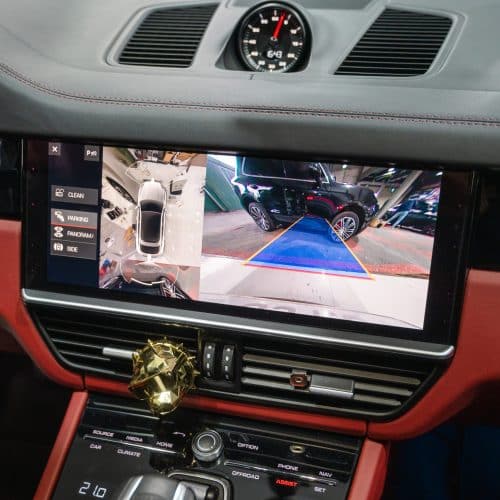 Nâng Cấp Hệ Thống Camera 360 | Porsche Cayenne