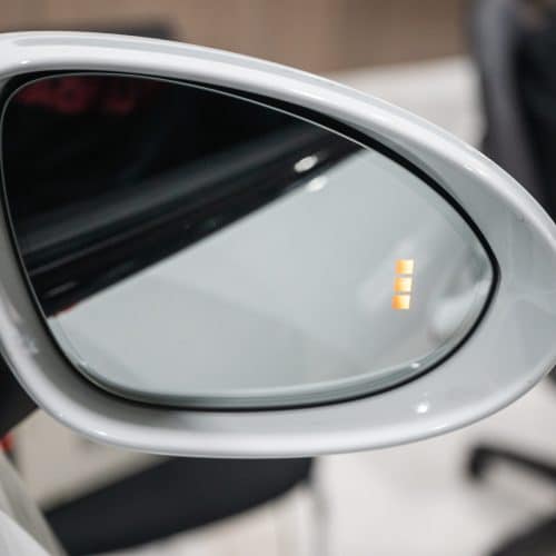 Hệ Thống Cảnh Báo Điểm Mù | Porsche Cayenne