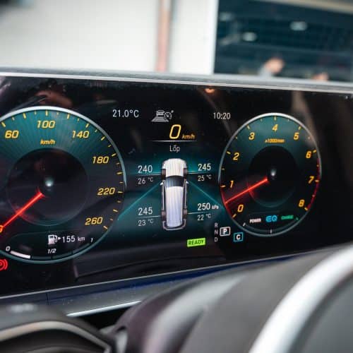 Gói 11 Tính Năng Hỗ Trợ Lái Xe 23P | Mercedes GLS-Class