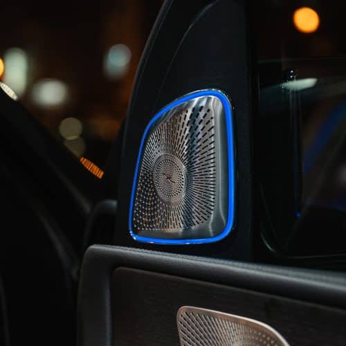 Nâng Cấp Hệ Thống Loa Burmester High-End Chính Hãng | Mercedes GLS-Class