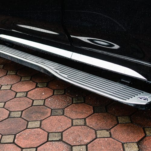 Bậc chân tự động | Mercedes GLS-Class