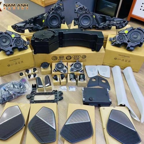 Loa Bang & Olufsen 3D Advanced Sound 23 | Audi Q8