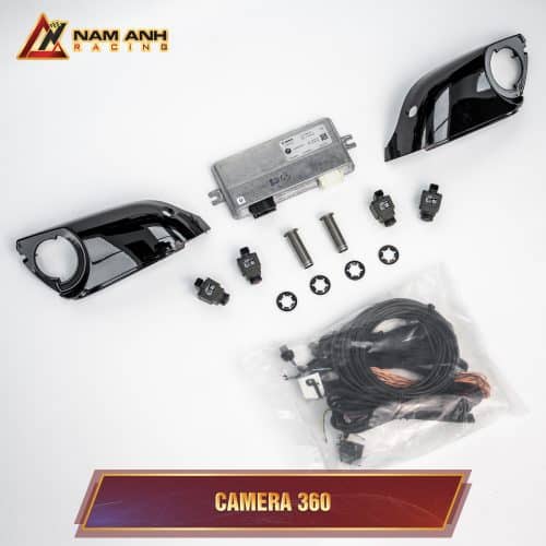 Camera 360 Chính Hãng Cho BMW 3-Series (G20) | BMW G-Series
