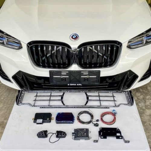 Phanh Khoảng Cách-Active Cruise Control BMW X3 (G01) | BMW G-Series