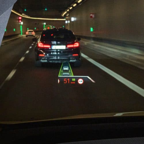 Head-up Display BMW X3 (G01) | BMW G-Series