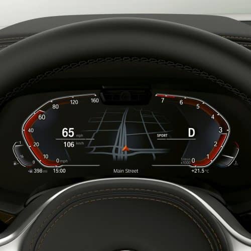 Màn Hình Virtual Cockpit BMW X3 (G01) | BMW G-Series