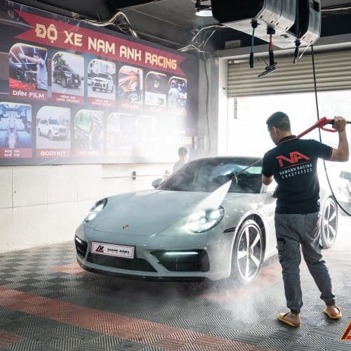 Dịch Vụ Rửa Xe Cao Cấp