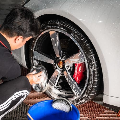 Dịch Vụ Tẩy Chrome Xe