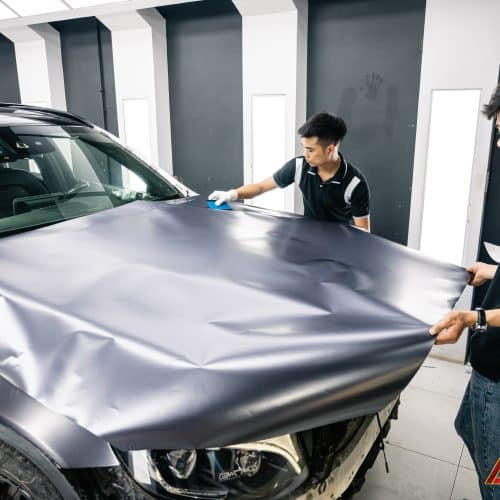 Dịch Vụ Dán Wrap Xe