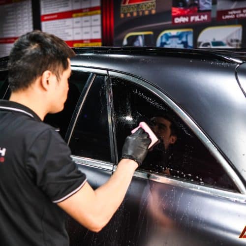 Tẩy Ố Kính Xe