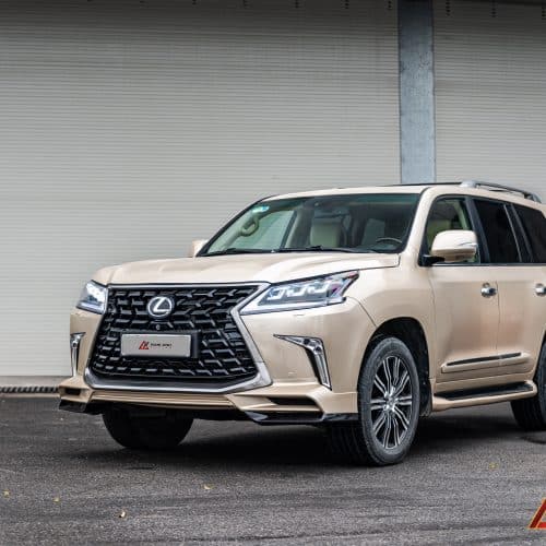 Bodykit LX570 2021 | Lexus LX570 2018