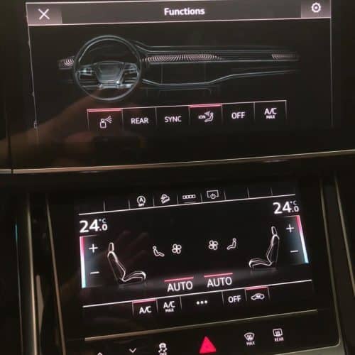 Hệ Thống Nước Hoa | Audi A6 (2018-2022)