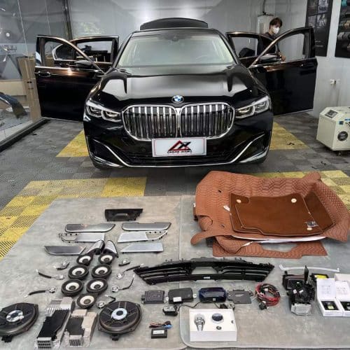 Hệ Thống Âm Thanh Bowers & Wilkins BMW 7-Series (G11) | BMW G-Series