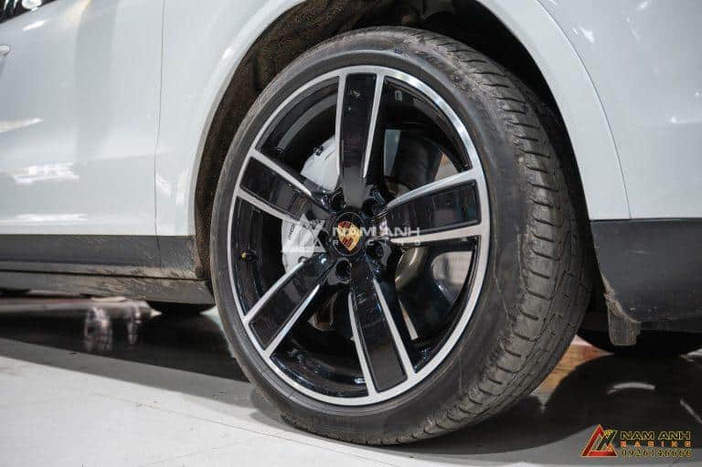độ mâm xe porsche