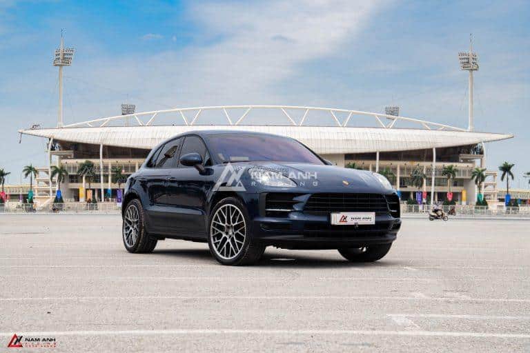 độ porsche macan