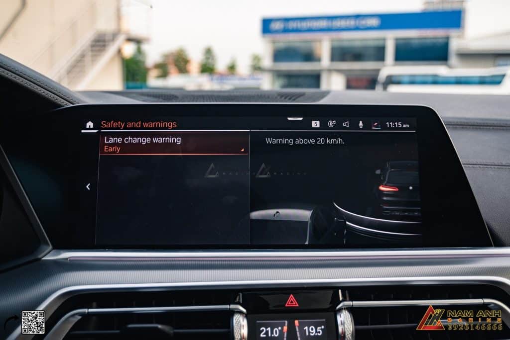 Cảnh báo áp suất lốp