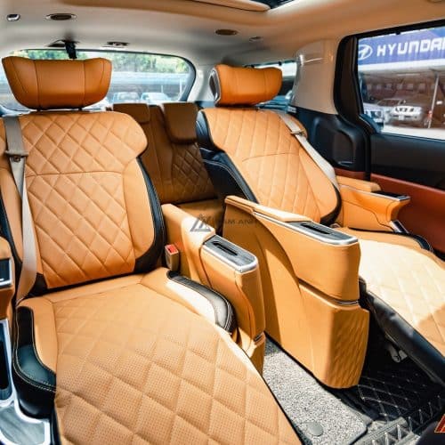 Ghế Ông Chủ | Kia Carnival