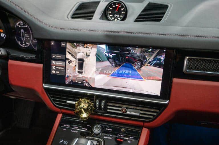 nâng cấp porsche canyenne