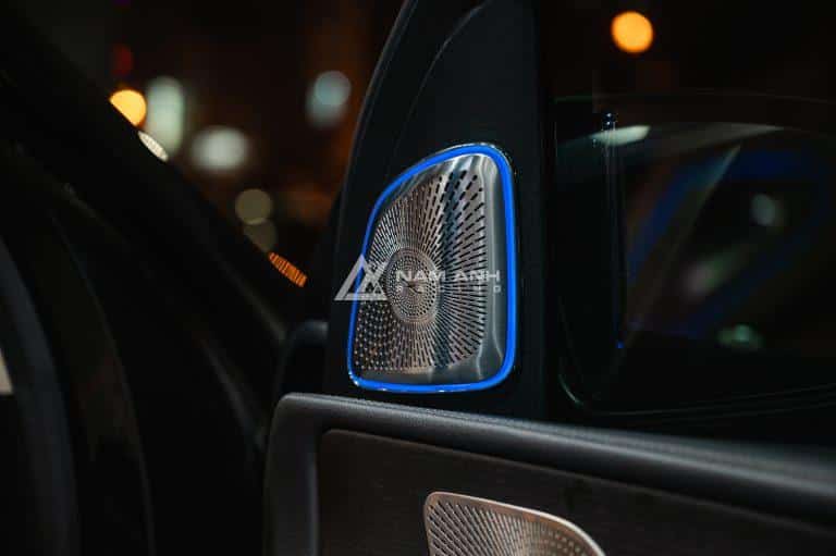 độ âm thanh gls mercedes