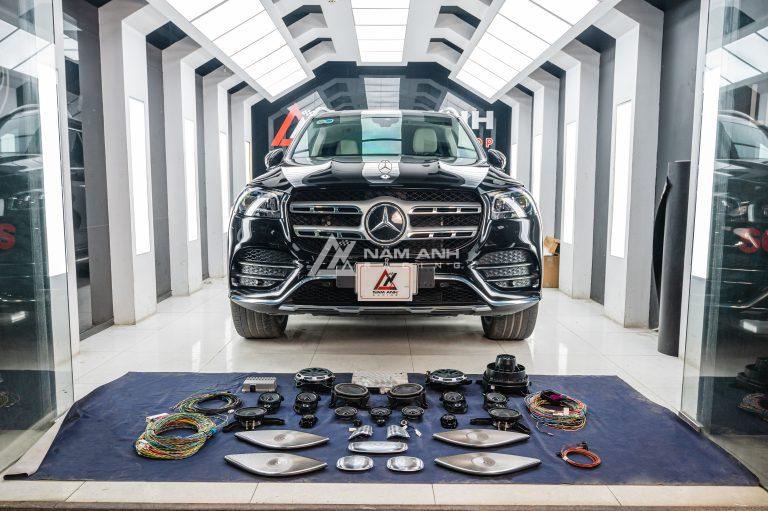 Độ hệ thống âm thanh gls Mercedes