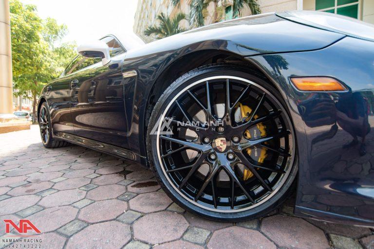 độ porsche panamera