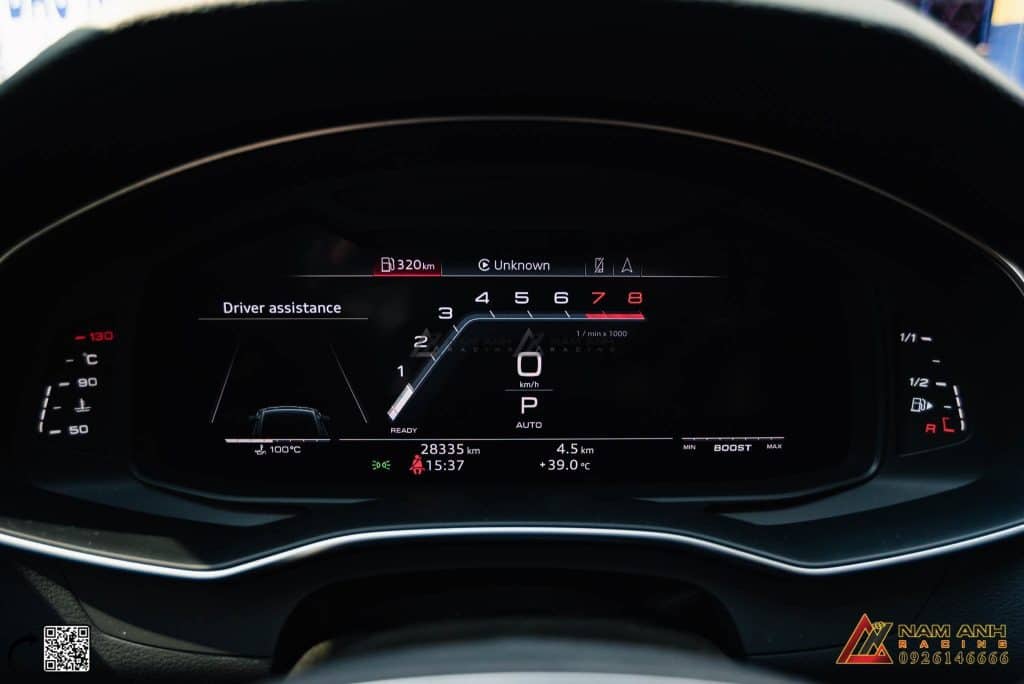 màn hình S Performance audi a7