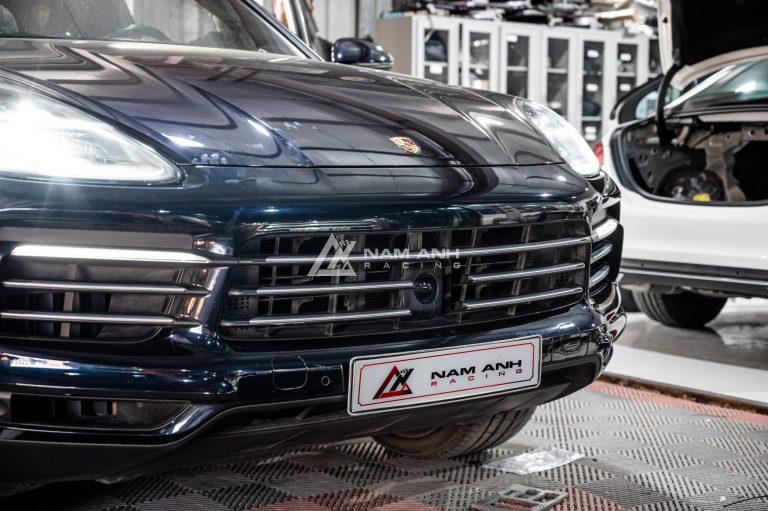 nâng cấp porsche canyenne