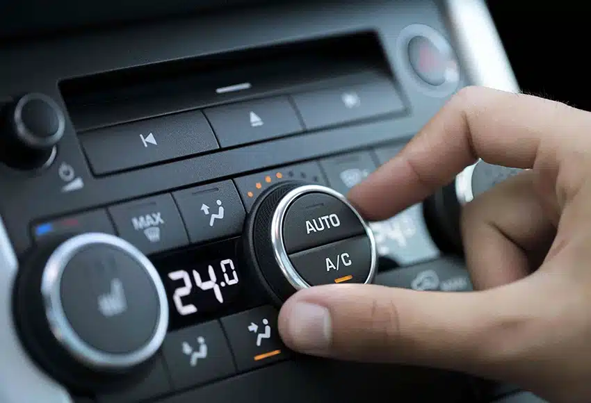 điều hòa ô tô