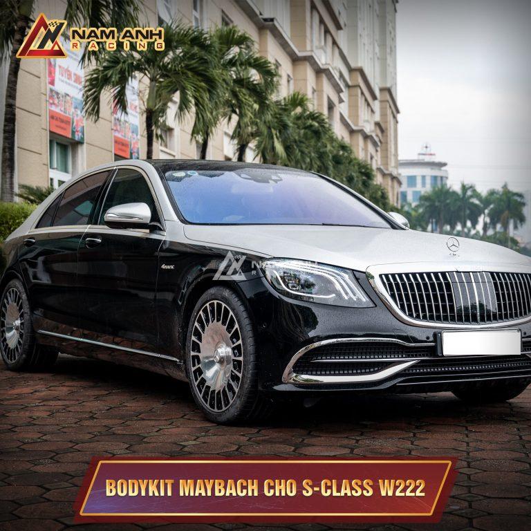 mercedes độ maybach