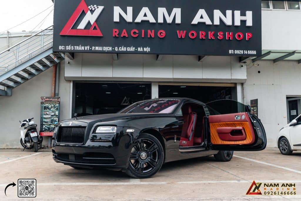 Nâng cấp Rolls-Royce Wraith Series I lên phiên bản Series II 2016