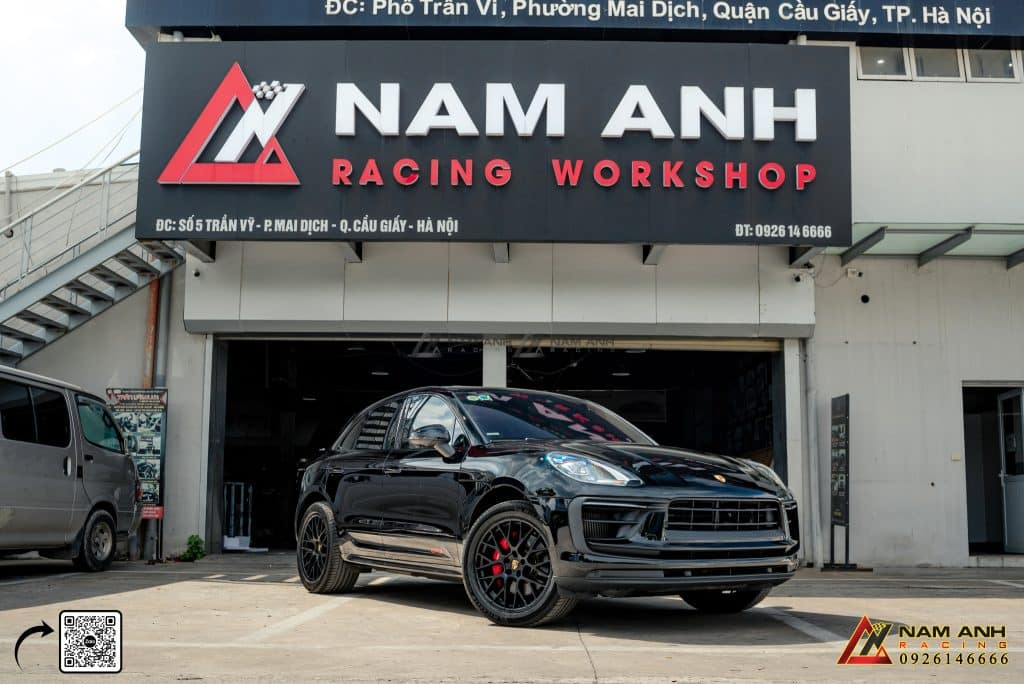 Porsche Macan 2017 up body kit form 2023 tại Nam Anh Racing