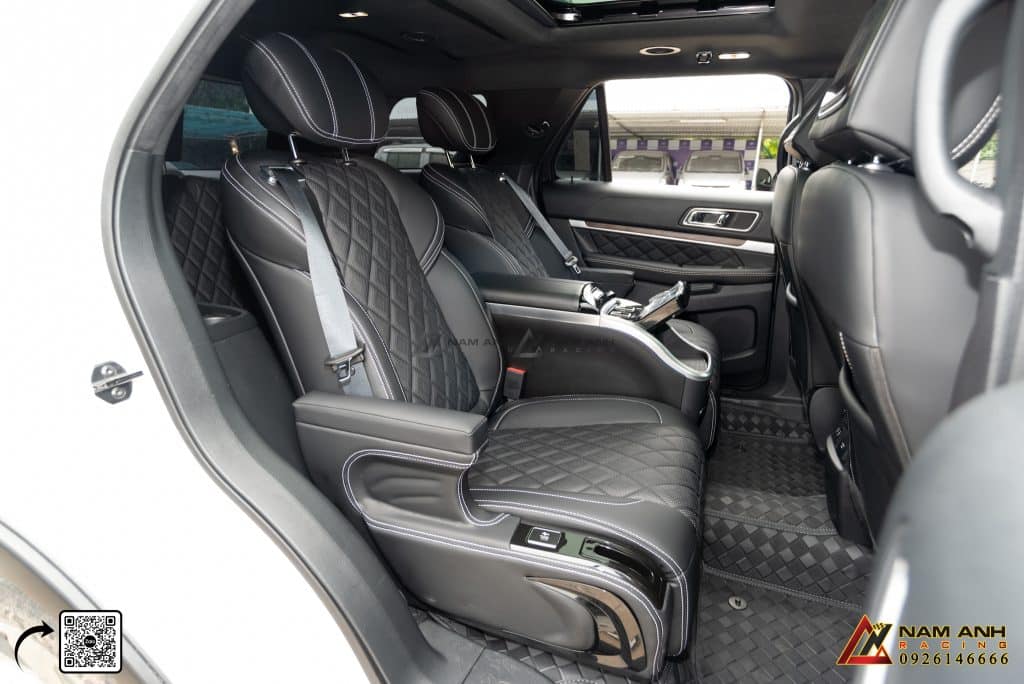 Những ưu điểm khi độ ghế VIP 4 chỗ hạng thương gia cho Ford Explorer