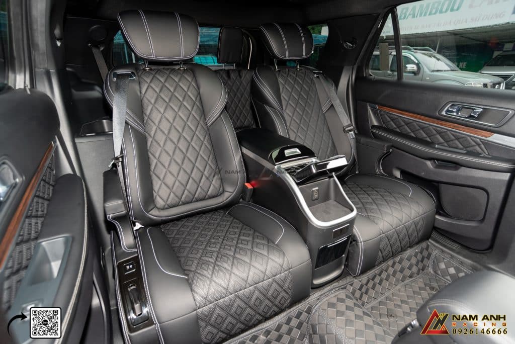 Độ ghế VIP 4 chỗ hạng thương gia cho Ford Explorer