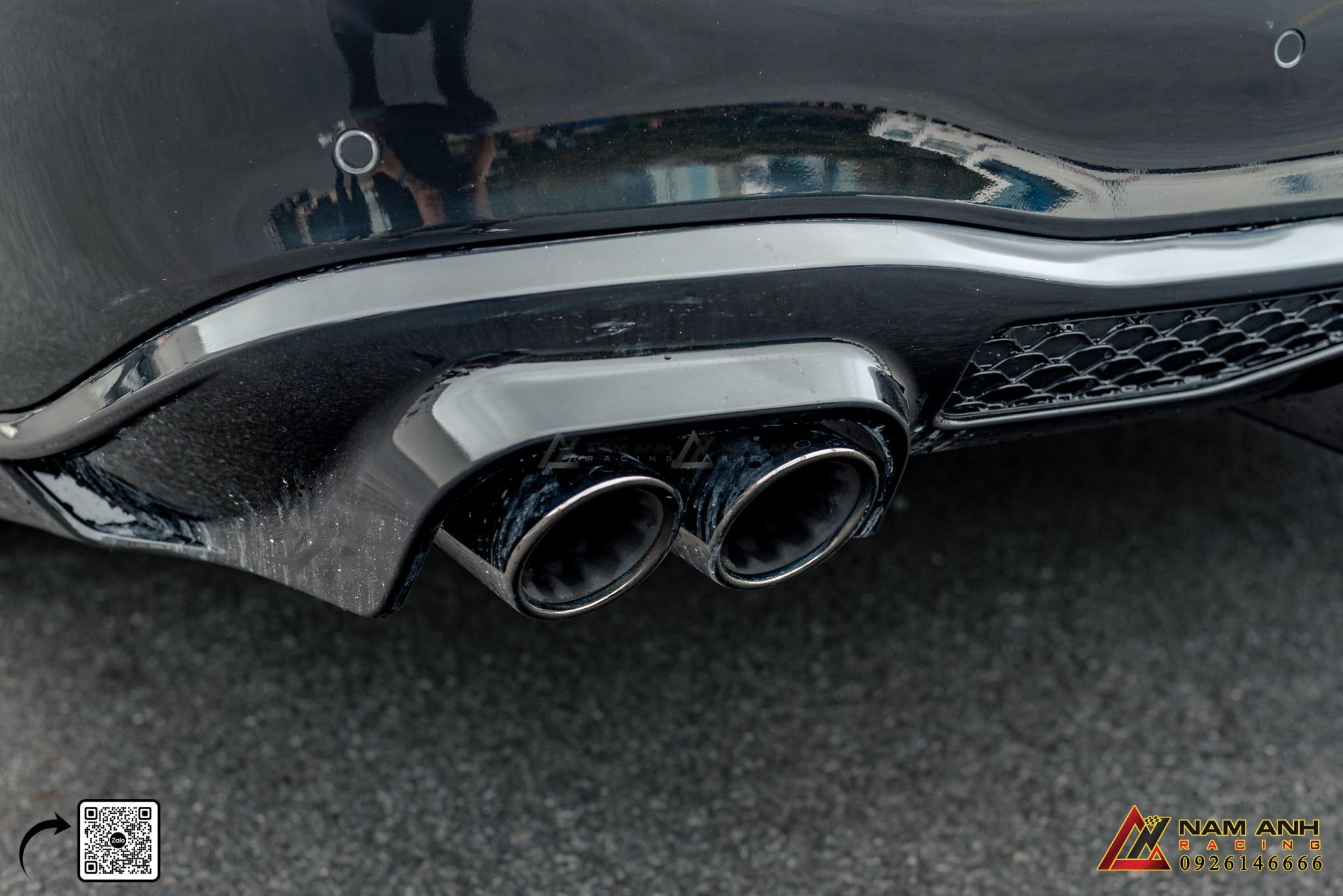 Phần đuôi xe độ Brabus B50 cho Mercedes S450 W223