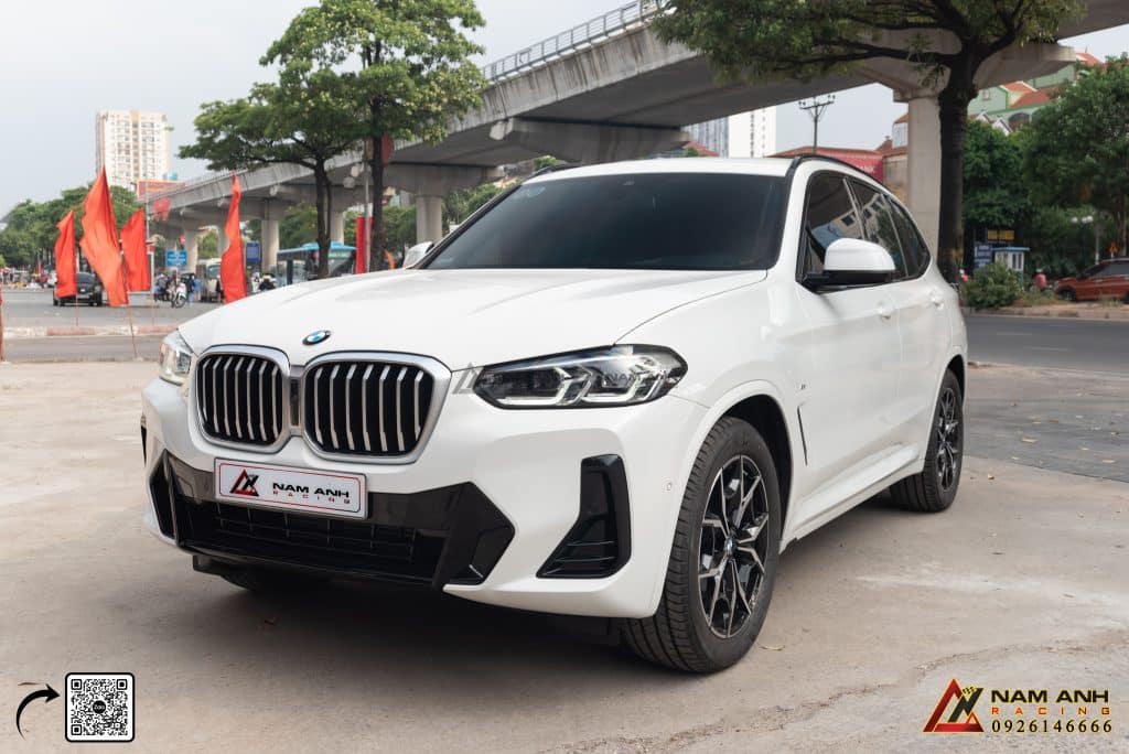 Nâng cấp bộ 3 an toàn cho BMW X3 G01