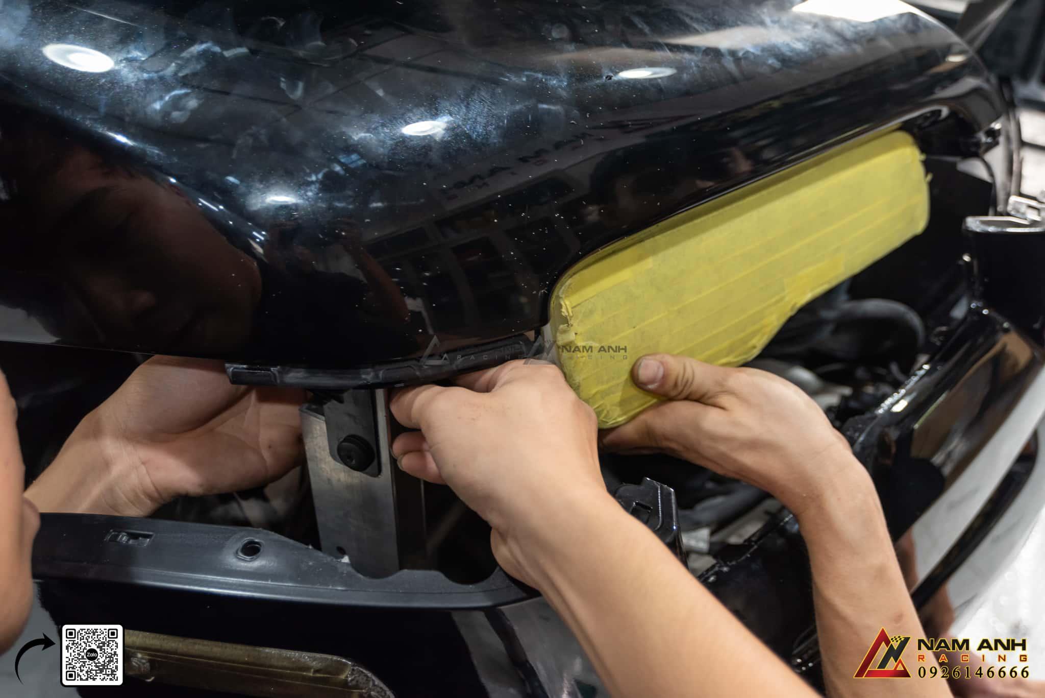 Quy trình nâng cấp Rolls-Royce Wraith Series I lên phiên bản Series II 2016 uy tín