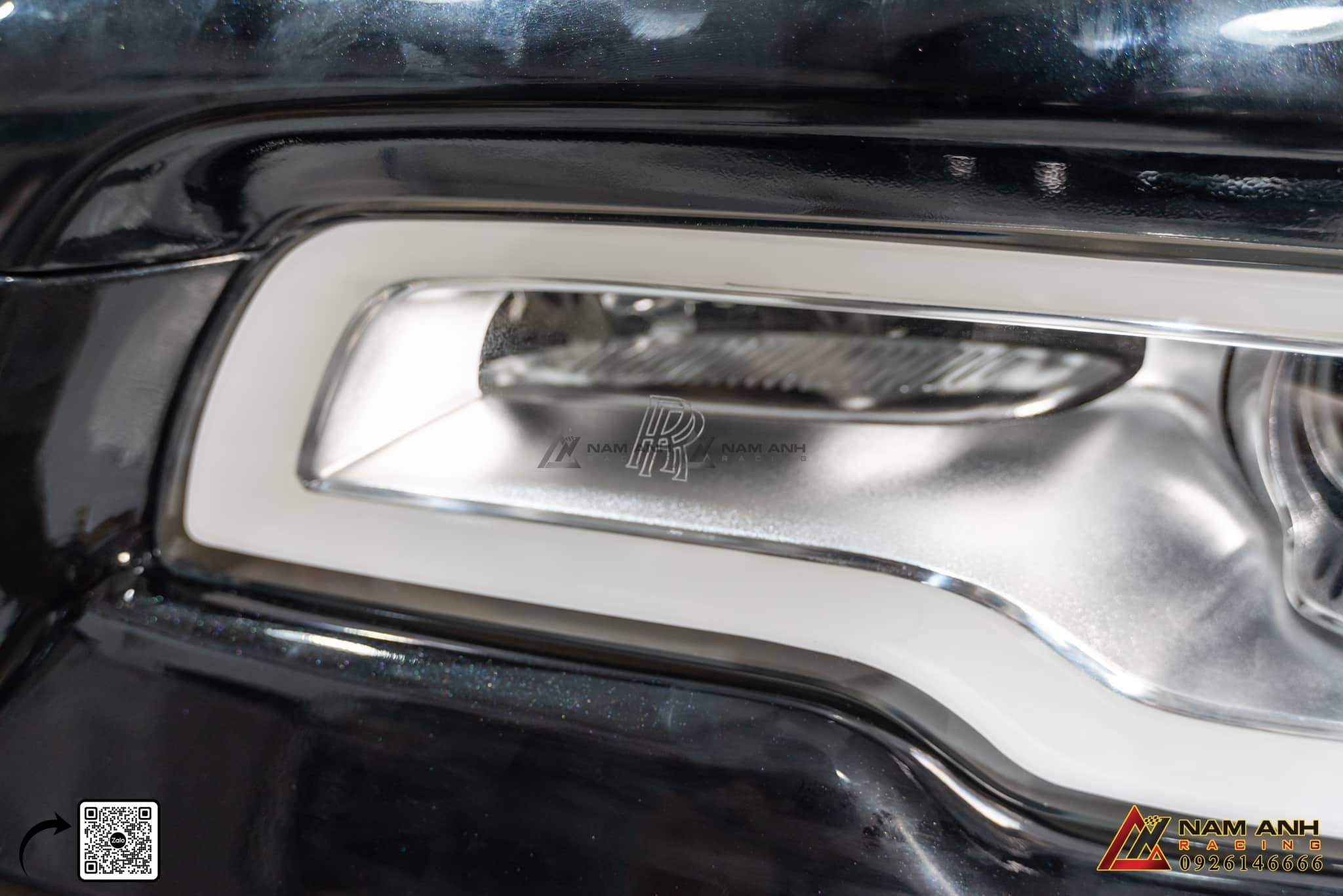 Nâng cấp đèn Rolls-Royce Wraith Series I