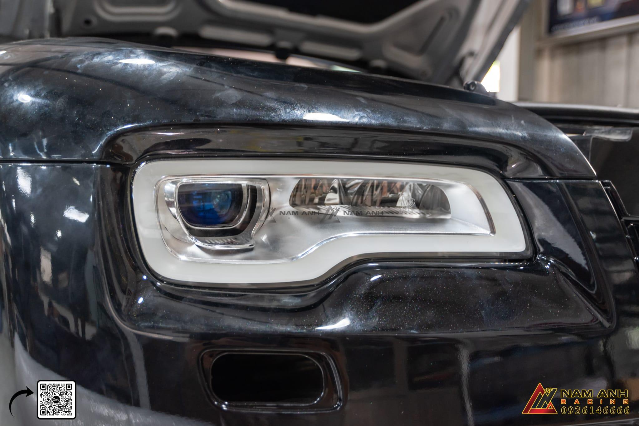 Nâng cấp đèn Rolls-Royce Wraith Series I