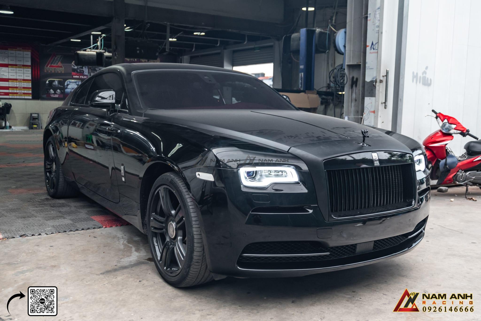 Rolls-Royce Wraith Series I