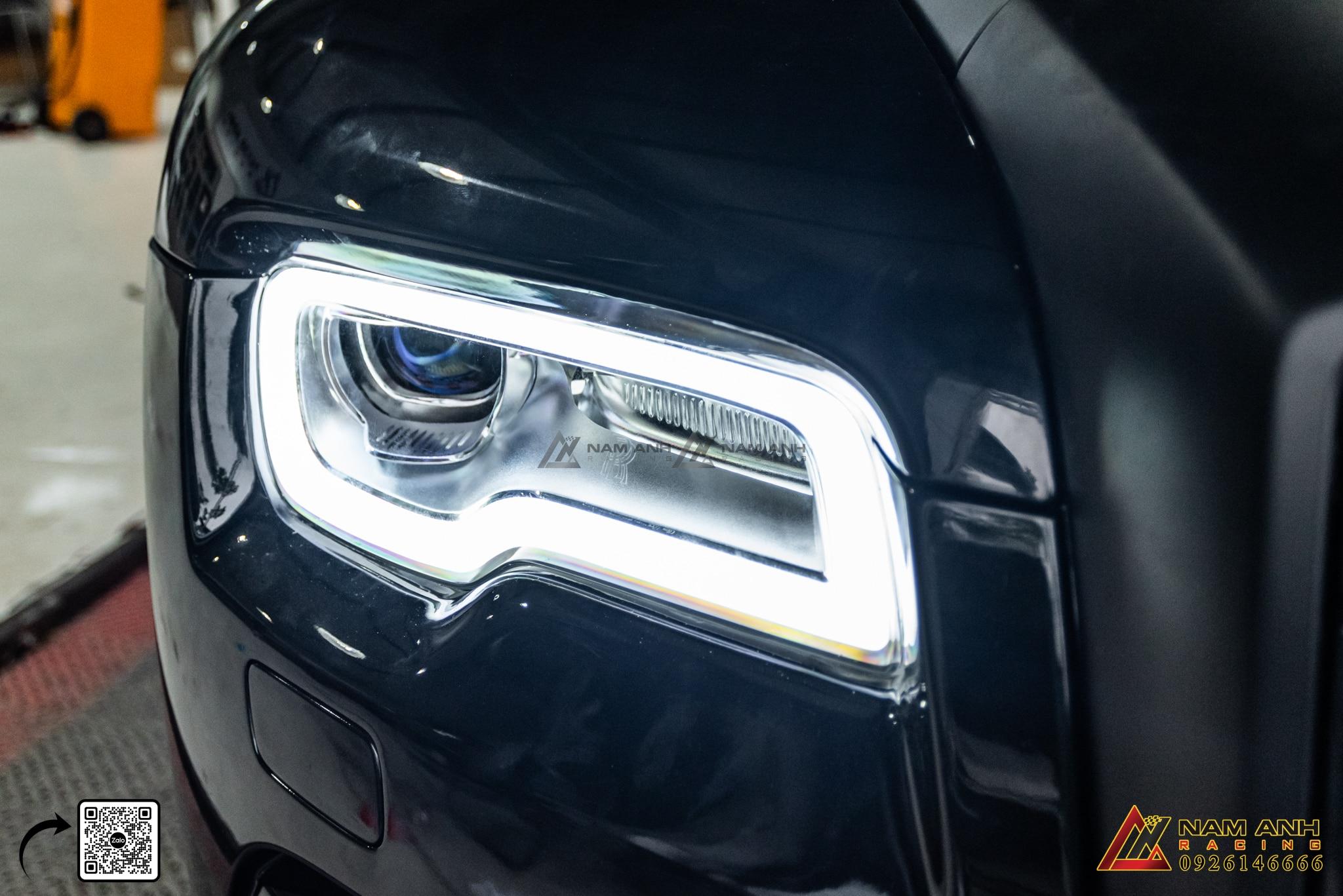 Nâng cấp đèn Rolls-Royce Wraith Series I