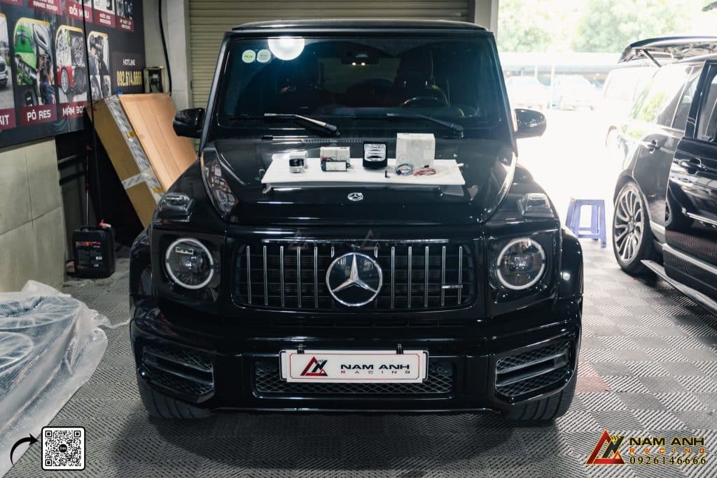 Bộ khuếch tán nước hoa Mercedes lắp cho Mercedes AMG G63