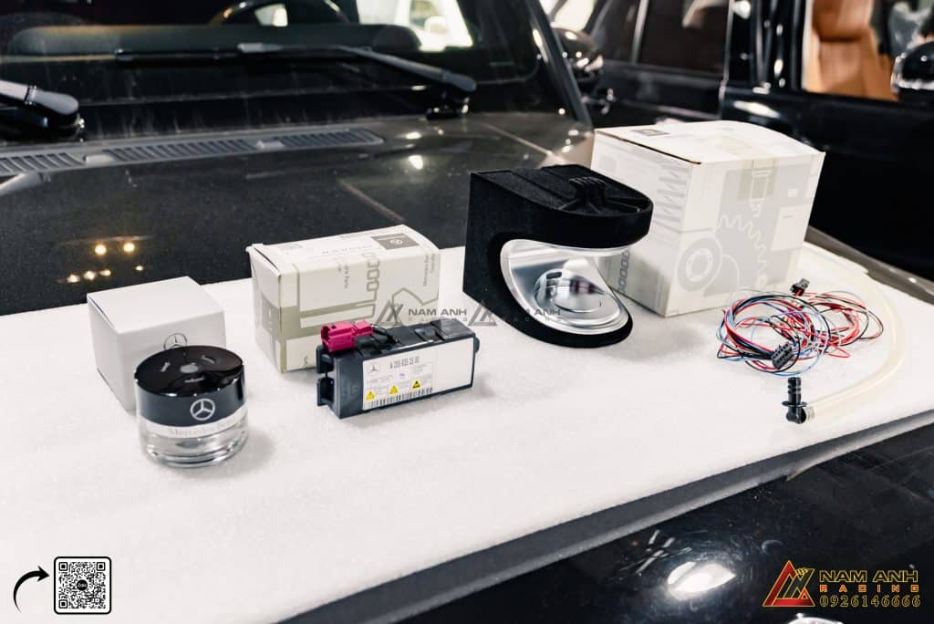 Lắp bộ phun nước hoa Mercedes cho Mercedes AMG G63