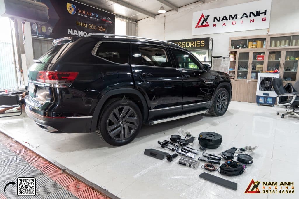 Top 8 đồ chơi hot nhất cho Volkswagen Teramont 2023