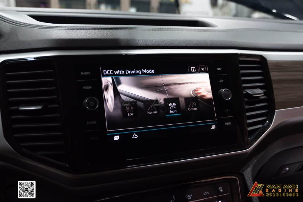 Nâng cấp phuộc DCC cho Volkswagen Teramont