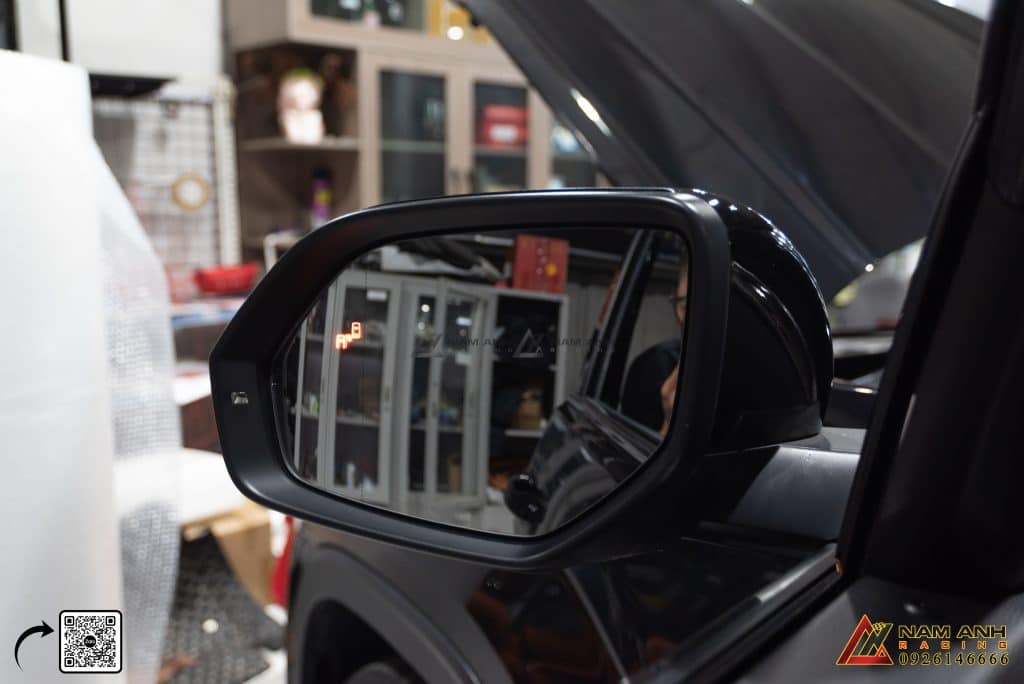 Nâng cấp cảnh báo điểm mù cho Volkswagen Teramont